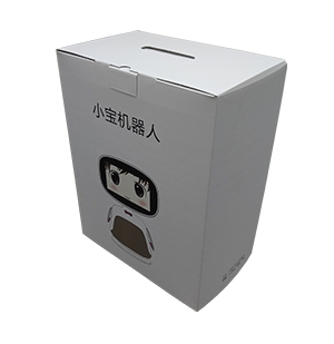 機器人包裝彩箱
