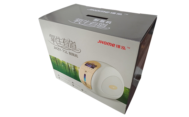 制氧機包裝彩箱