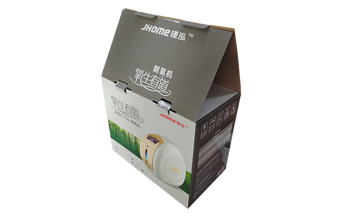 制氧機包裝彩箱