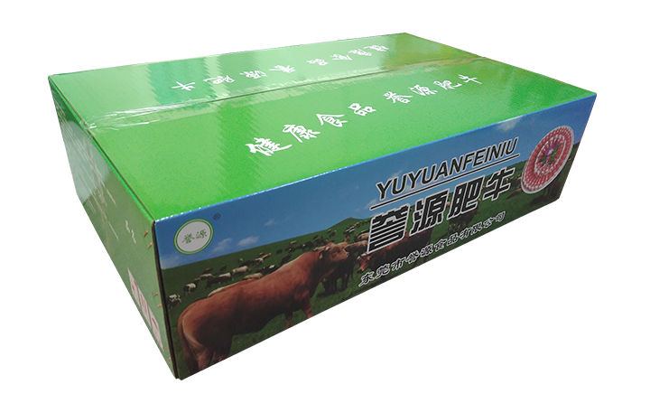 肥牛包裝彩箱