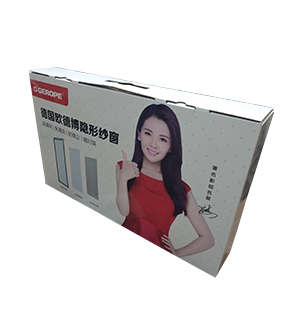 紗窗包裝彩箱