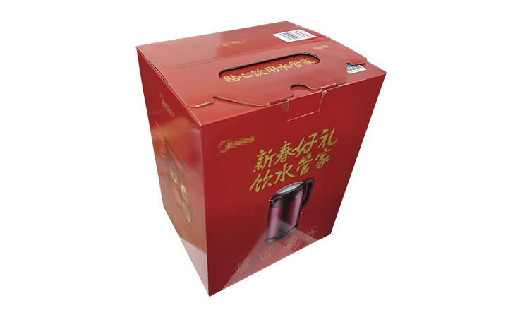 電熱水壺<i style='color:red'>包裝彩盒</i>