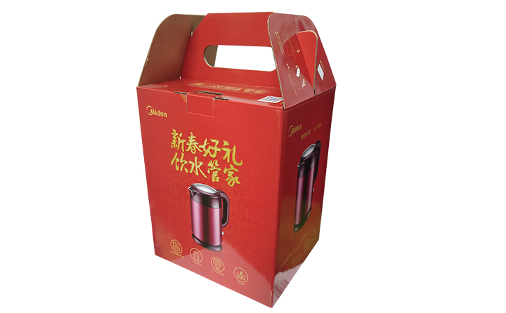 電熱水壺<i style='color:red'>包裝彩盒</i>
