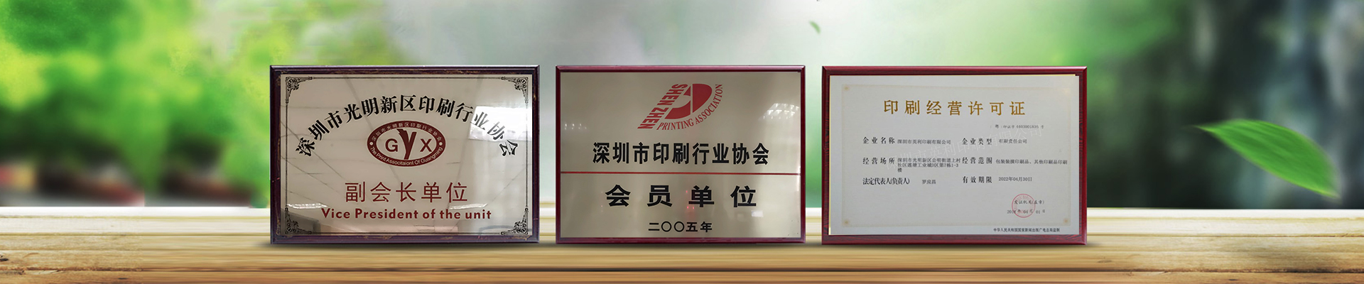資質(zhì)榮譽(yù)