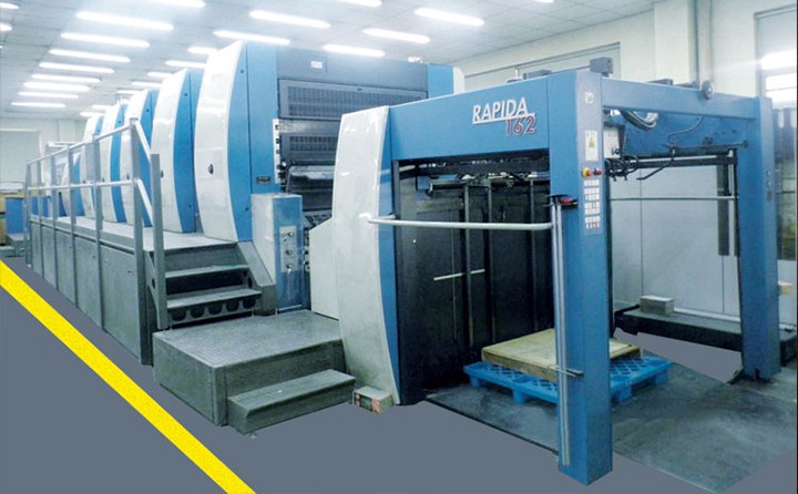 高寶162全開(kāi)印刷機(jī)