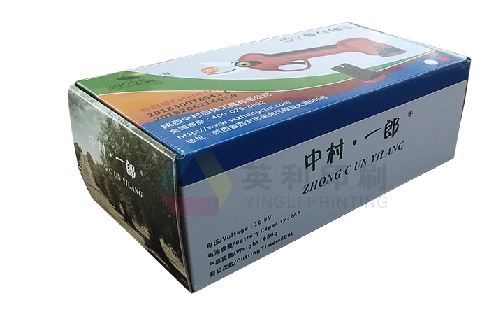 電動修剪刀彩盒
