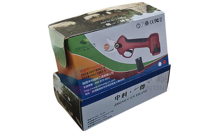電動修剪刀彩盒